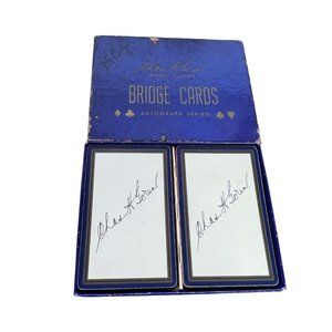 Vintage Charles Goren Point Count Bridge Cards